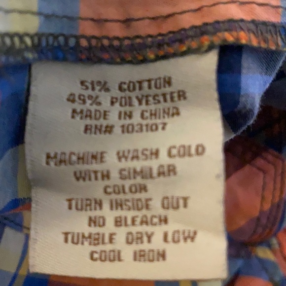 Men’s SZ- XL Plaid Shirt - Picture 9 of 9